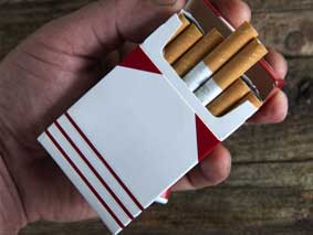تشکیل  6 پرونده عرضه خارج از شبکه سیگارت در اهواز