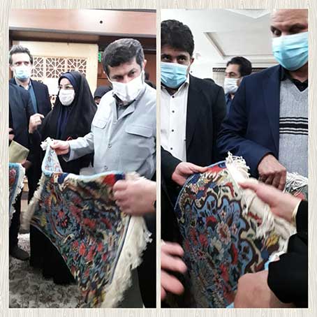 تولید فرش دستباف در خوزستان نیاز به فرهنگ‌سازی دارد